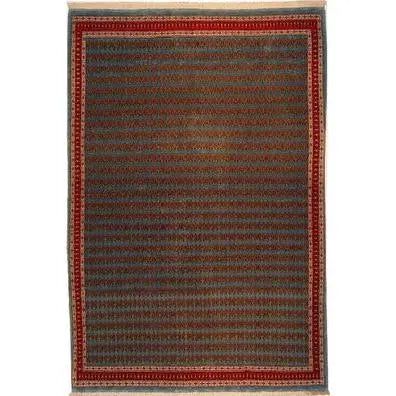 One Of The Kind Persian Sarough Rug 6'6" x 4'7"